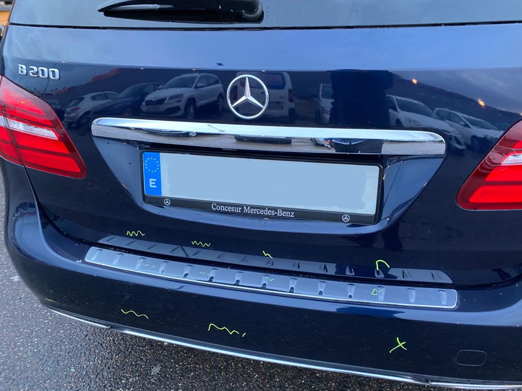 Mercedes B200 foto 3